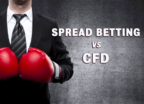 difference between cfd and spread betting
